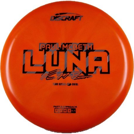 Discraft Z Swirl Luna 2025 Paul McBeth Tour Series