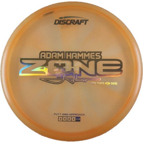 Discraft Z Swirl Zone 2025 Adam Hammes Tour Series