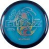 Discraft Z Fuzed Buzzz BuzzzSaw Pattern