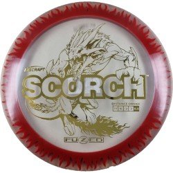 Discraft Z Fuzed Scorch Flame Pattern