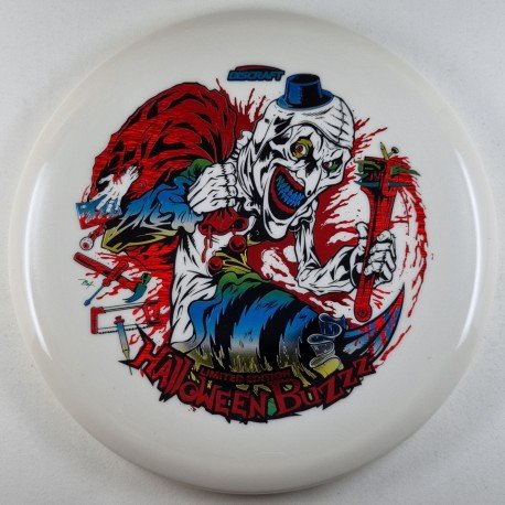 Discraft Glo Z Buzzz Limited Edition Halloween 2025 - Triple Stamped