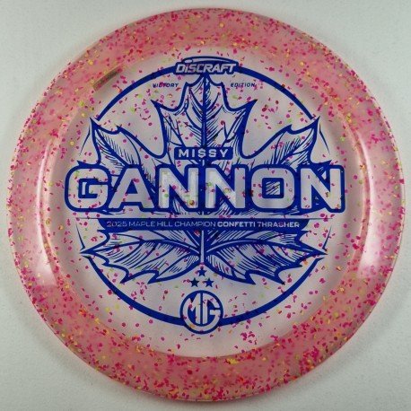 Discraft Z Confetti Thrasher Missy Gannon Victory Edition
