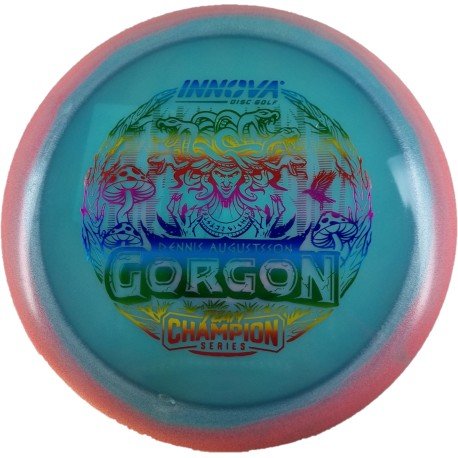 Innova Proto Glow Halo Champion Gorgon Dennis Augustsson Tour Series 2025