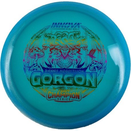 Innova Proto Glow Halo Champion Gorgon Dennis Augustsson Tour Series 2025