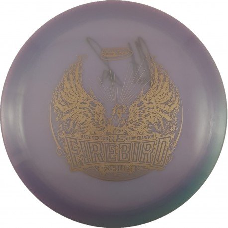 Innova Glow Champion Firebird Nate Sexton REAL SIGNATURE