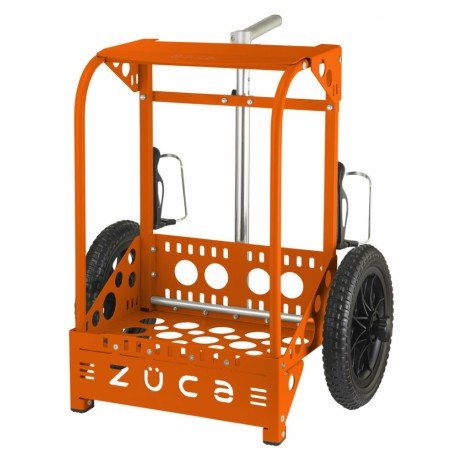 ZUCA Backpack Cart LG Orange
