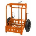 ZUCA Backpack Cart LG Orange