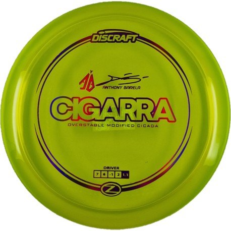 Discraft Z Cigarra Anthony Barela