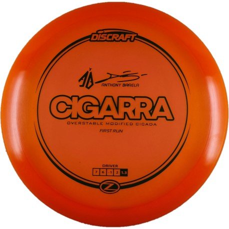 Discraft Z Cigarra Anthony Barela Signature Series - First Run