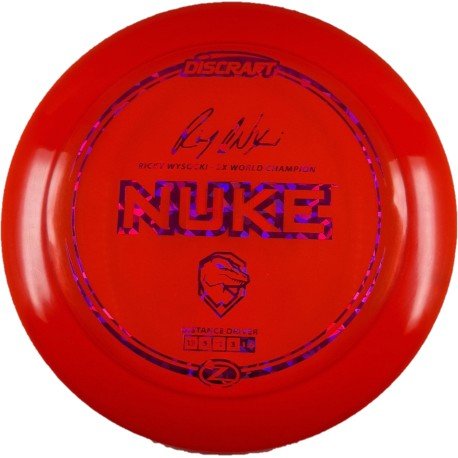 Discraft Z Nuke Ricky Wysocki Signature Series