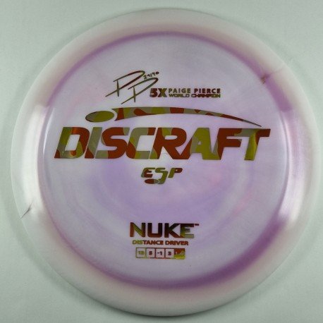 Discraft ESP Nuke Paige Pierce Signature Series