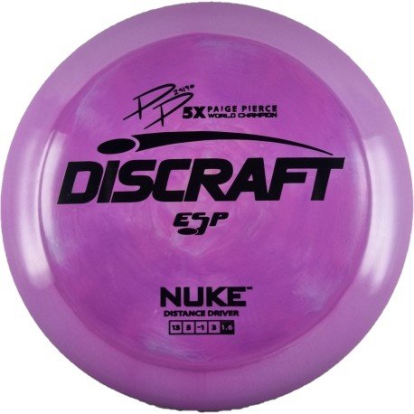 Discraft ESP Nuke Paige Pierce Signature Series