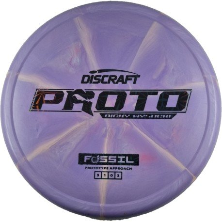 Discraft Swirl CT Fossil Ricky Wysocki Prototype