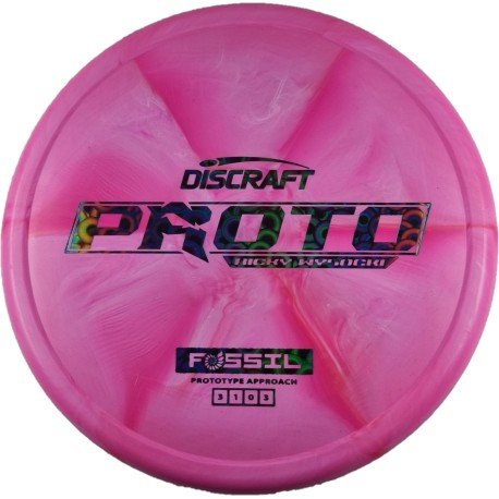 Discraft Swirl CT Fossil Ricky Wysocki Prototype