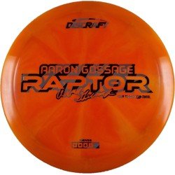Discraft Z Swirl Raptor 2025 Aaron Gossage Tour Series