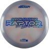 Discraft Z Swirl Raptor 2025 Aaron Gossage Tour Series