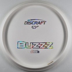 Discraft ESP Buzzz White Bottom Stamp