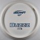 Discraft ESP Buzzz White Bottom Stamp