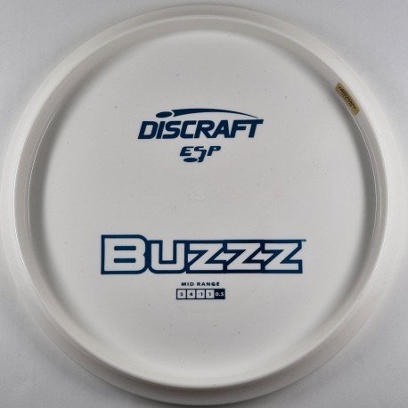 Discraft ESP Buzzz White Bottom Stamp