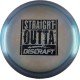 Discraft Metallic Z Cigarra Special Stamp