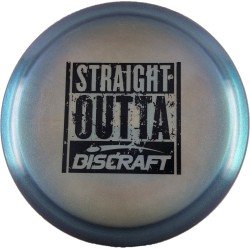 Discraft Metallic Z Cigarra Special Stamp