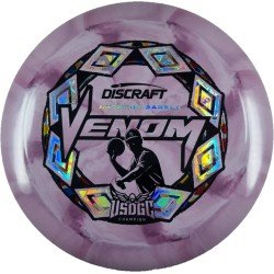 Discraft ESP Swirl Venom 2025 USDGC Anthony Barela "Pop Top"