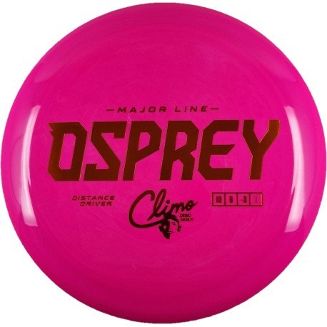 Climo Disc Golf Major Line Osprey