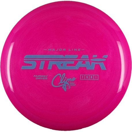 Climo Disc Golf Major Line Streak