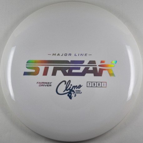 Climo Disc Golf Major Line Streak