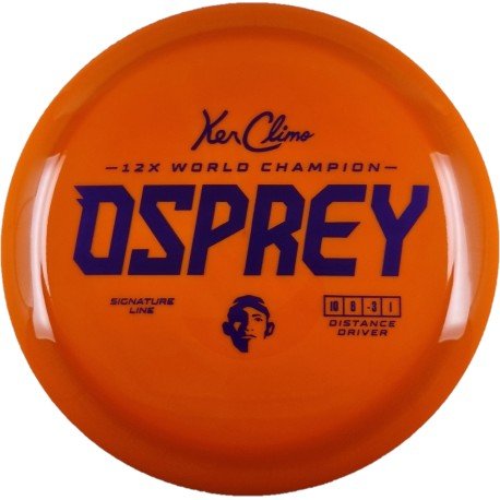Climo Disc Golf Signature Line Osprey