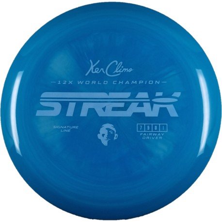 Climo Disc Golf Signature Line Streak