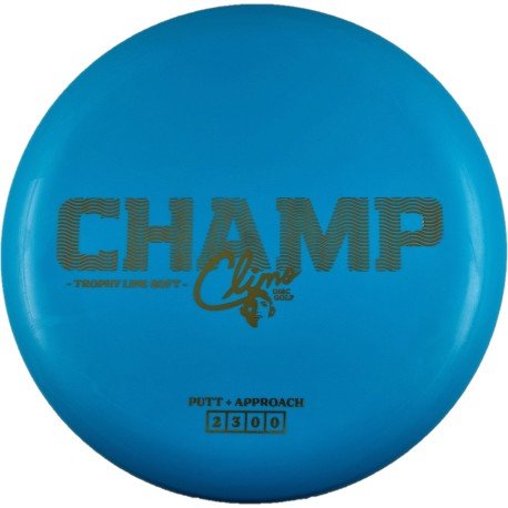 Climo Disc Golf Trophy Line Soft Champ