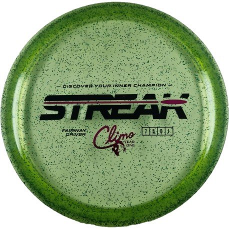 Climo Disc Golf Victory Line Sparkle Streak (Year One)