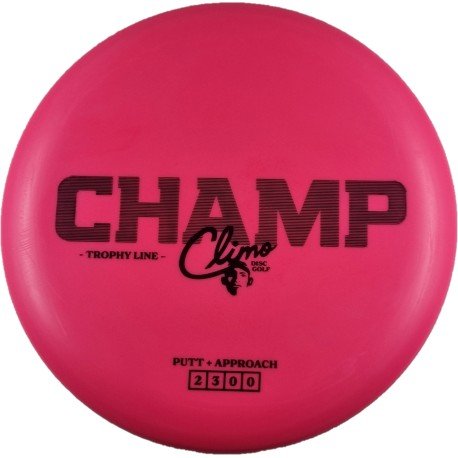 Climo Disc Golf Trophy Line Champ