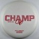Climo Disc Golf Trophy Line Champ