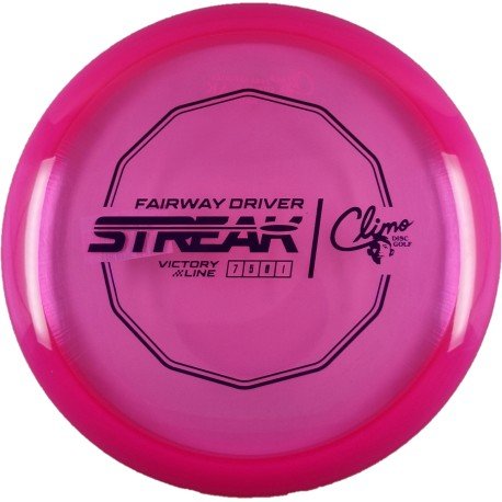 Climo Disc Golf Victory Line Streak