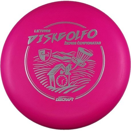 Discraft Putter Line Soft Challenger – Lietuvos diskgolfo žiemos čempionatas'2026