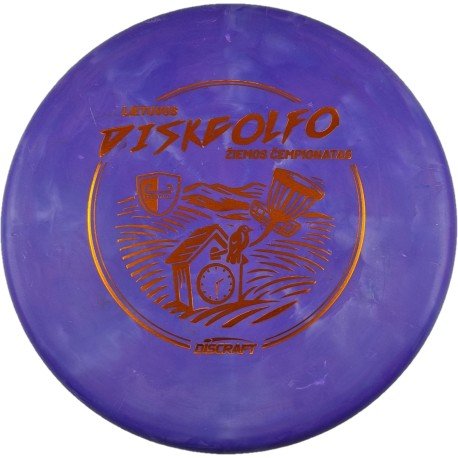 Discraft Jawbreaker Zone – Lietuvos diskgolfo žiemos čempionatas'2026