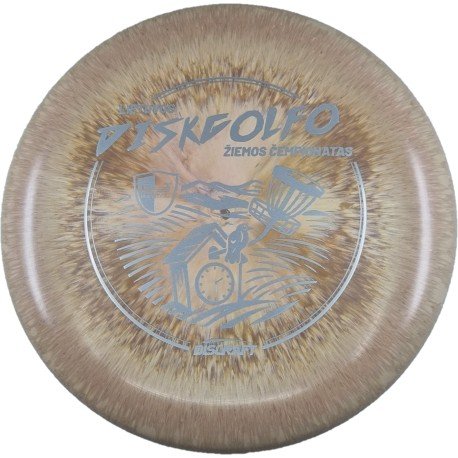 Discraft Recycled ESP Challenger – Lietuvos diskgolfo žiemos čempionatas'2026