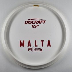 Discraft ESP Malta White Bottom Stamp - Paul McBeth