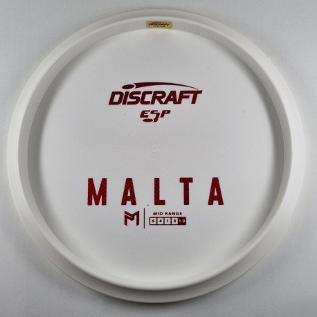 Discraft ESP Malta White Bottom Stamp - Paul McBeth
