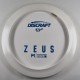 Discraft ESP Zeus White Bottom Stamp - Paul McBeth
