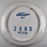 Discraft ESP Zeus White Bottom Stamp - Paul McBeth