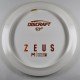 Discraft ESP Zeus White Bottom Stamp - Paul McBeth