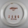 Discraft ESP Zeus White Bottom Stamp - Paul McBeth