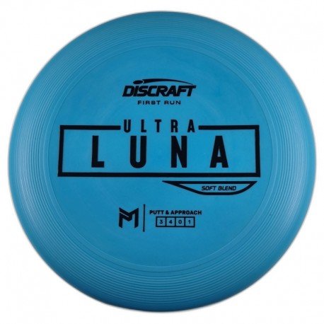 Discraft Putter Line Soft UltraLuna First Run - Paul McBeth