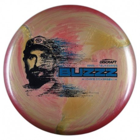 Discraft SpecialBlend Buzzz 2026 Chris Dickerson Tour Series