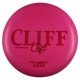 Climo Disc Golf Trophy Line Cliff First run