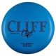Climo Disc Golf Trophy Line Cliff First run