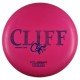 Climo Disc Golf Trophy Line Cliff First run